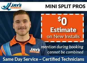 greensboro ductless hvac Jay's Heating, Air & Plumbing.