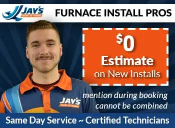 greensboro Furnace Install Jay's Heating, Air & Plumbing.