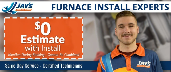 greensboro Furnace Install Jay's Heating, Air & Plumbing.