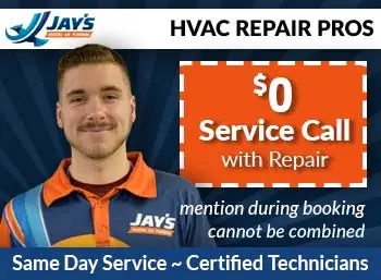 greensboro HVAC Repair Jay's Heating, Air & Plumbing.