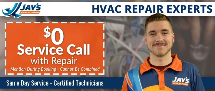 greensboro HVAC Repair Jay's Heating, Air & Plumbing.